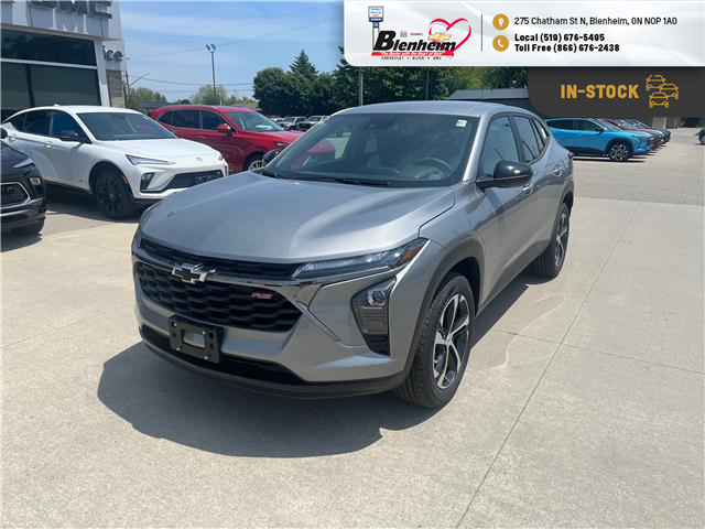 2025 Chevrolet Trax 1RS (Stk: S386) in Blenheim - Image 1 of 28