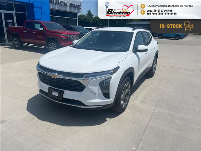 2025 Chevrolet Trax LT (Stk: S370) in Blenheim - Image 1 of 28