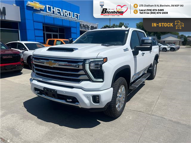 2025 Chevrolet Silverado 2500HD High Country (Stk: S429) in Blenheim - Image 1 of 40