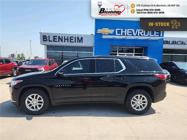 2019 Chevrolet Traverse LT (Stk: 5B036A) in Blenheim - Image 4 of 20