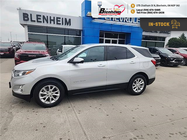 2021 Chevrolet Equinox LT (Stk: S302A) in Blenheim - Image 1 of 19