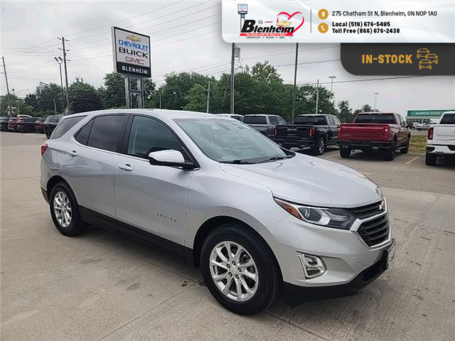 2021 Chevrolet Equinox LT (Stk: S302A) in Blenheim - Image 10 of 19