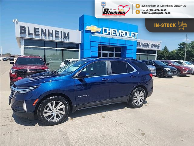 2022 Chevrolet Equinox LT (Stk: 5B051A) in Blenheim - Image 1 of 17