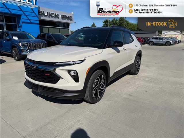 2026 Chevrolet TrailBlazer RS (Stk: T012) in Blenheim - Image 1 of 29