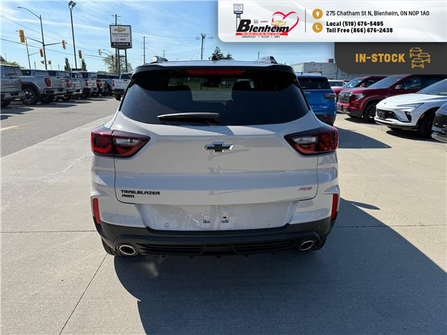 2026 Chevrolet TrailBlazer RS (Stk: T012) in Blenheim - Image 4 of 29
