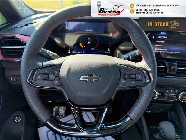 2026 Chevrolet TrailBlazer RS (Stk: T012) in Blenheim - Image 15 of 29