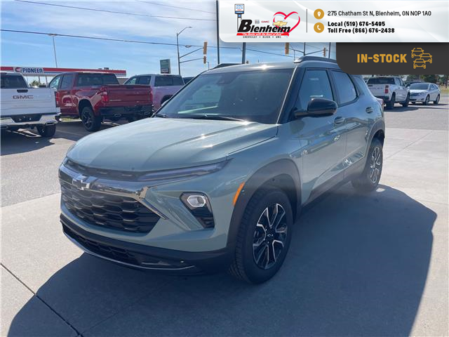2026 Chevrolet TrailBlazer ACTIV (Stk: T013) in Blenheim - Image 1 of 28