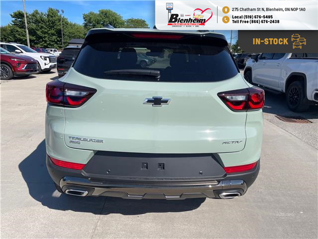 2026 Chevrolet TrailBlazer ACTIV (Stk: T013) in Blenheim - Image 4 of 28