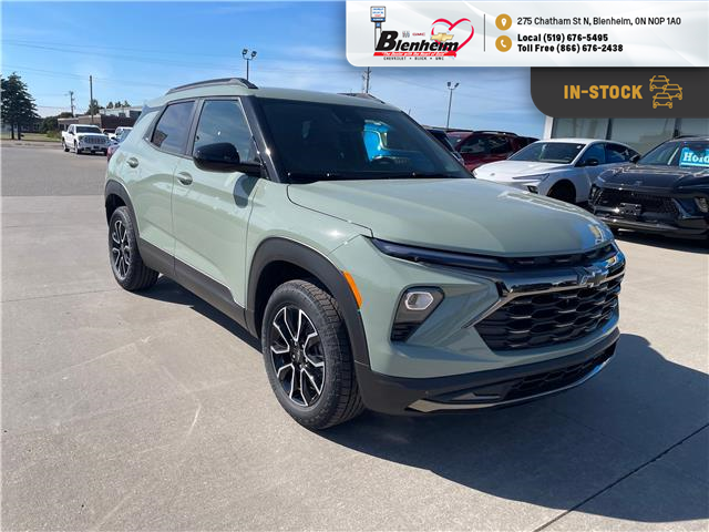 2026 Chevrolet TrailBlazer ACTIV (Stk: T013) in Blenheim - Image 9 of 28