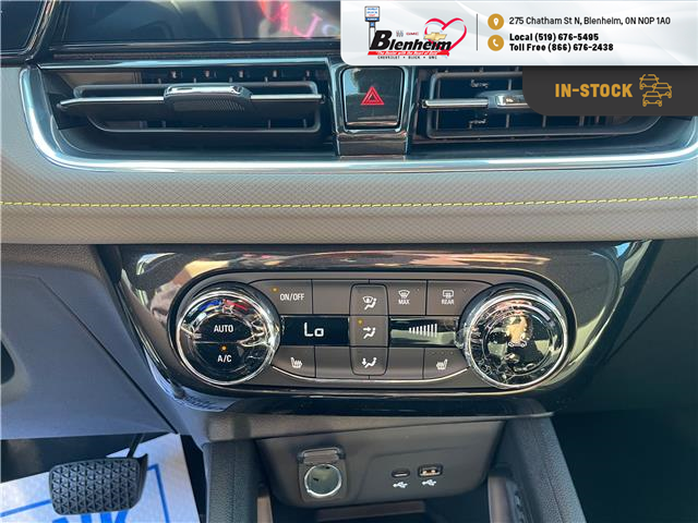 2026 Chevrolet TrailBlazer ACTIV (Stk: T013) in Blenheim - Image 21 of 28