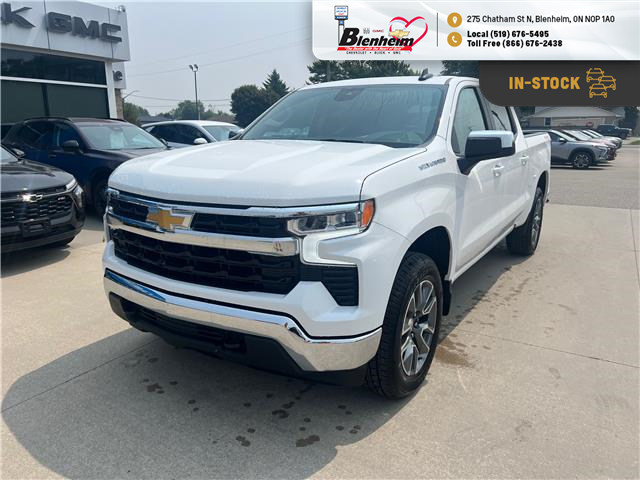 2025 Chevrolet Silverado 1500 LT (Stk: S491) in Blenheim - Image 1 of 31 2025 Chevrolet Silverado 1500 LT (Stk: S491) in Blenheim - Image 1 of 31