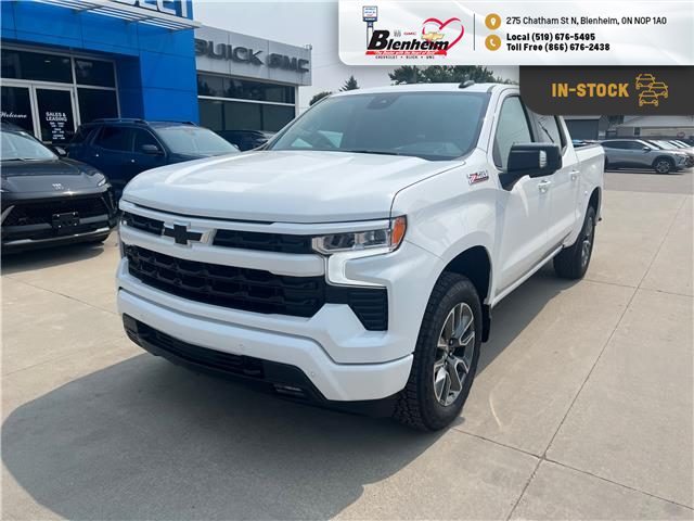 2025 Chevrolet Silverado 1500 RST (Stk: S490) in Blenheim - Image 1 of 31 2025 Chevrolet Silverado 1500 RST (Stk: S490) in Blenheim - Image 1 of 31