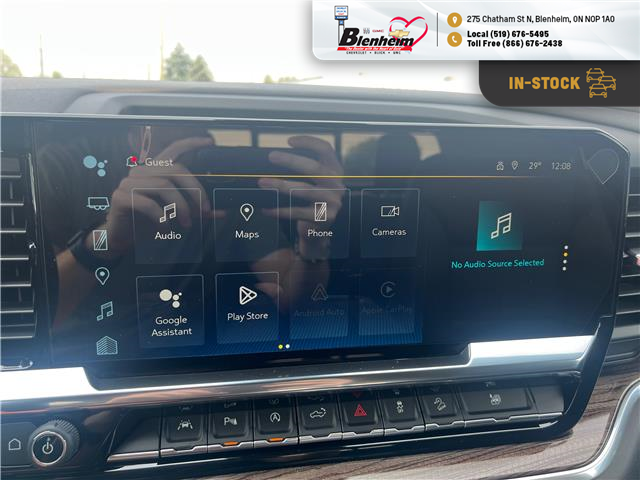 2025 Chevrolet Silverado 1500 RST (Stk: S490) in Blenheim - Image 21 of 31