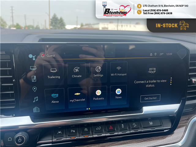 2025 Chevrolet Silverado 1500 RST (Stk: S490) in Blenheim - Image 22 of 31