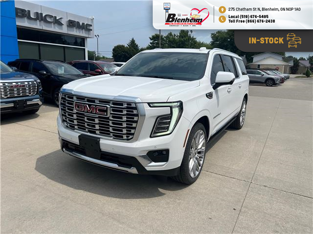 2025 GMC Yukon XL Denali (Stk: 5B053A) in Blenheim - Image 1 of 38 2025 GMC Yukon XL Denali (Stk: 5B053A) in Blenheim - Image 1 of 38