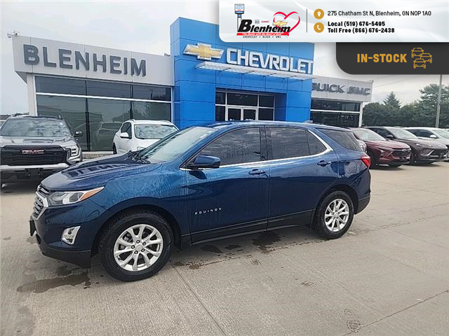 2020 Chevrolet Equinox LT (Stk: TS391A) in Blenheim - Image 1 of 16