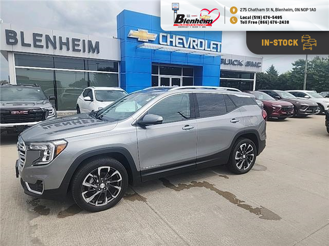 2023 GMC Terrain SLT (Stk: TT015A) in Blenheim - Image 1 of 17