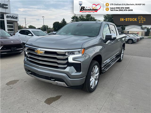 2025 Chevrolet Silverado 1500 High Country (Stk: S418) in Blenheim - Image 1 of 37 2025 Chevrolet Silverado 1500 High Country (Stk: S418) in Blenheim - Image 1 of 37