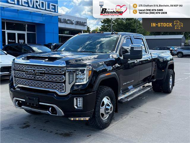 2023 GMC Sierra 3500HD Denali (Stk: 5B061A) in Blenheim - Image 1 of 44
