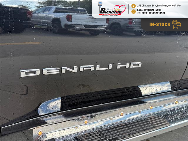 2023 GMC Sierra 3500HD Denali (Stk: 5B061A) in Blenheim - Image 4 of 44