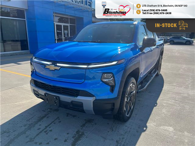 2025 Chevrolet Silverado EV LT (Stk: S142) in Blenheim - Image 1 of 40