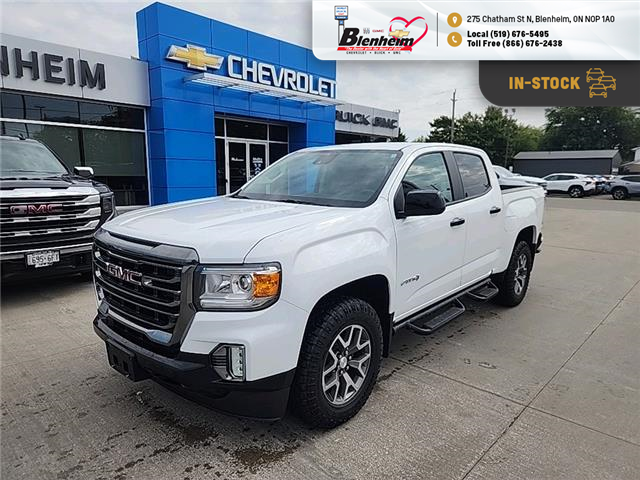 2021 GMC Canyon AT4 w/Leather (Stk: S174B) in Blenheim - Image 2 of 17