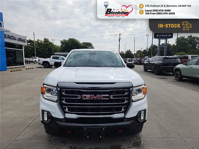 2021 GMC Canyon AT4 w/Leather (Stk: S174B) in Blenheim - Image 3 of 17