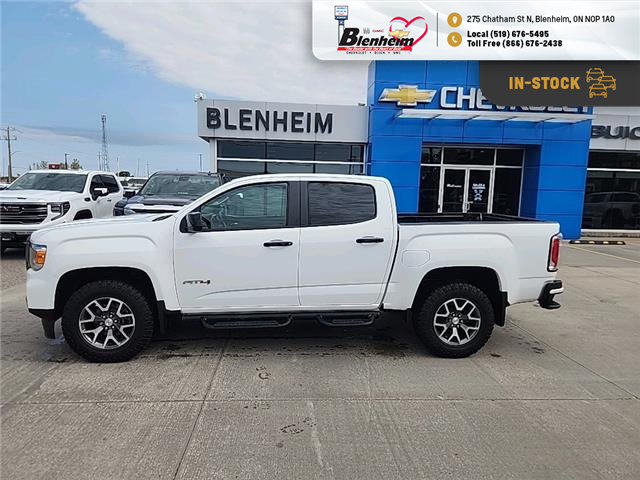 2021 GMC Canyon AT4 w/Leather (Stk: S174B) in Blenheim - Image 4 of 17