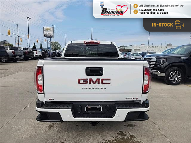 2021 GMC Canyon AT4 w/Leather (Stk: S174B) in Blenheim - Image 6 of 17