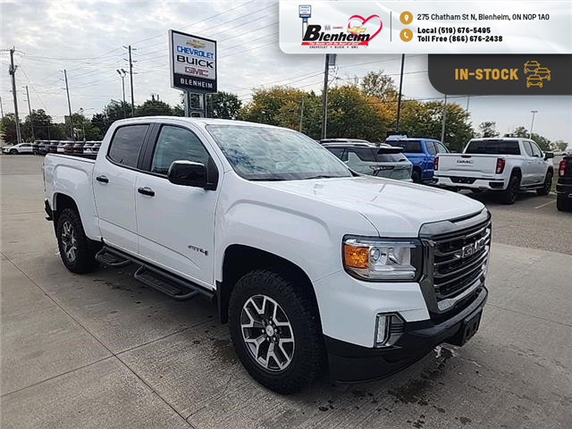 2021 GMC Canyon AT4 w/Leather (Stk: S174B) in Blenheim - Image 10 of 17