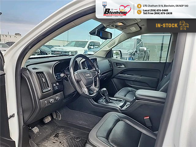 2021 GMC Canyon AT4 w/Leather (Stk: S174B) in Blenheim - Image 11 of 17