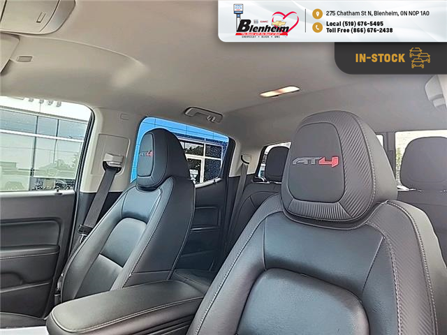 2021 GMC Canyon AT4 w/Leather (Stk: S174B) in Blenheim - Image 12 of 17