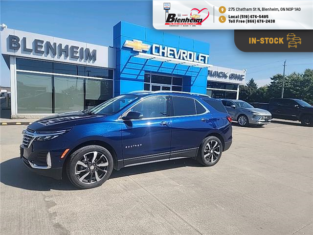 2023 Chevrolet Equinox Premier (Stk: S148A) in Blenheim - Image 1 of 23 2023 Chevrolet Equinox Premier (Stk: S148A) in Blenheim - Image 1 of 23