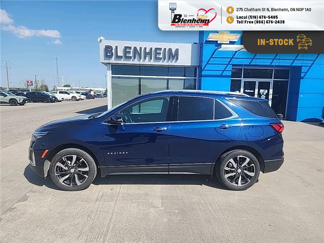 2023 Chevrolet Equinox Premier (Stk: S148A) in Blenheim - Image 4 of 23