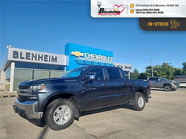2021 Chevrolet Silverado 1500 LT (Stk: 5B066A) in Blenheim - Image 1 of 19