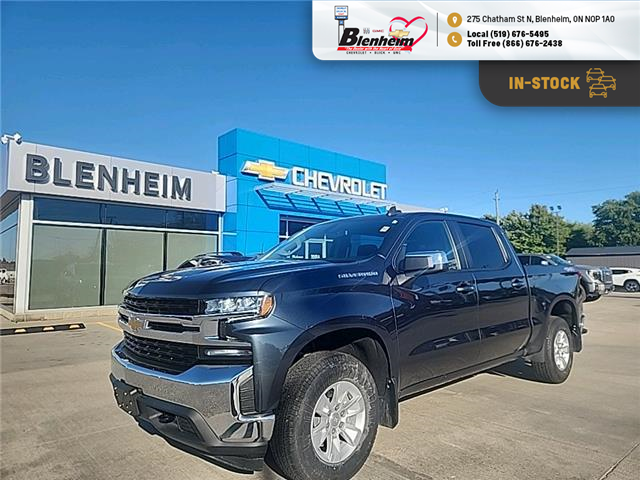 2021 Chevrolet Silverado 1500 LT (Stk: 5B066A) in Blenheim - Image 2 of 19