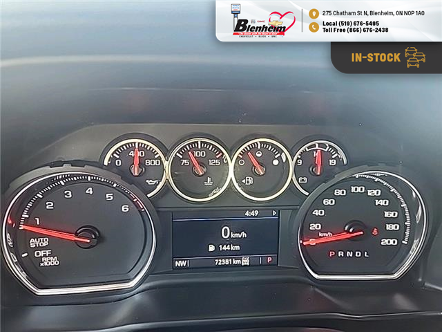 2021 Chevrolet Silverado 1500 LT (Stk: 5B066A) in Blenheim - Image 14 of 19