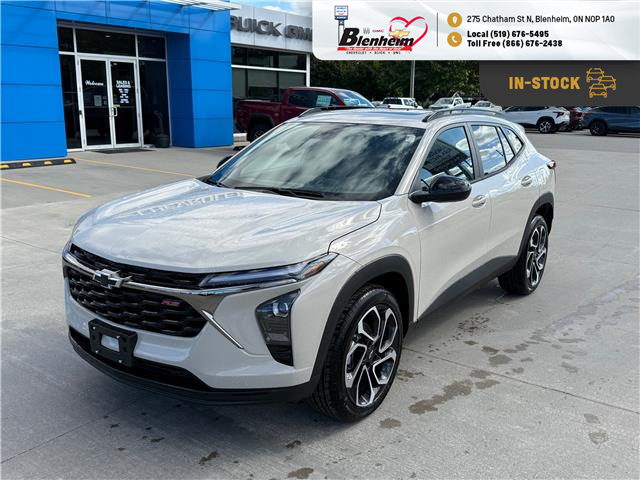 2026 Chevrolet Trax 2RS (Stk: T035) in Blenheim - Image 1 of 35