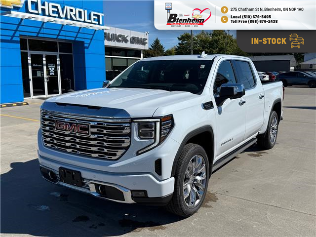 2026 GMC Sierra 1500 Denali (Stk: T025) in Blenheim - Image 1 of 34 2026 GMC Sierra 1500 Denali (Stk: T025) in Blenheim - Image 1 of 34