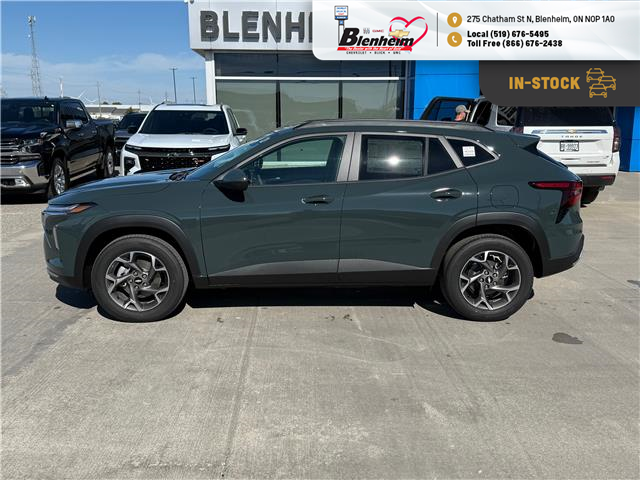 2025 Chevrolet Trax LT (Stk: S551) in Blenheim - Image 2 of 30