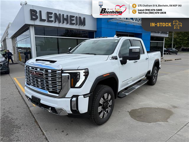 2026 GMC Sierra 2500HD Denali (Stk: T053) in Blenheim - Image 1 of 36