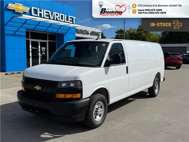 2025 Chevrolet Express 2500 Work Van (Stk: S562) in Blenheim - Image 1 of 24