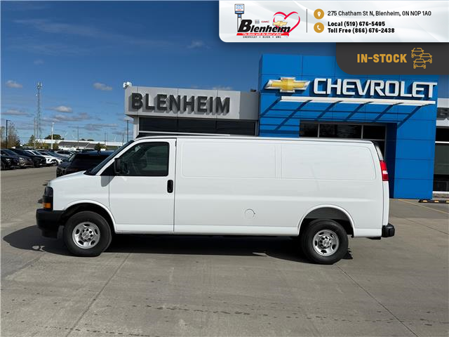 2025 Chevrolet Express 2500 Work Van (Stk: S562) in Blenheim - Image 2 of 24