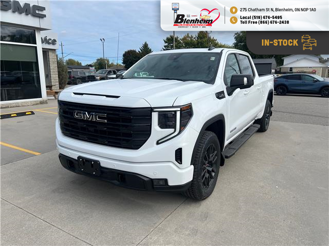 2025 GMC Sierra 1500 Elevation (Stk: TS546) in Blenheim - Image 1 of 34 2025 GMC Sierra 1500 Elevation (Stk: TS546) in Blenheim - Image 1 of 34