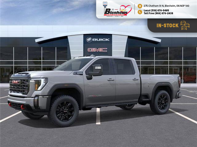 2026 GMC Sierra 2500HD AT4 (Stk: T081) in Blenheim - Image 2 of 6