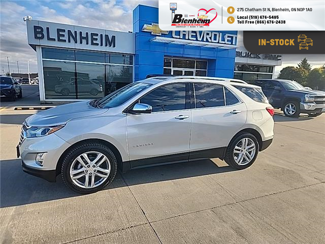 2021 Chevrolet Equinox Premier (Stk: S336A) in Blenheim - Image 1 of 16