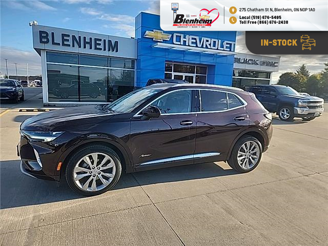 2023 Buick Envision Avenir (Stk: T010A) in Blenheim - Image 1 of 17 2023 Buick Envision Avenir (Stk: T010A) in Blenheim - Image 1 of 17