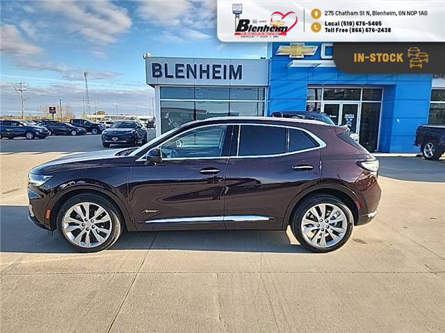 2023 Buick Envision Avenir (Stk: T010A) in Blenheim - Image 4 of 17