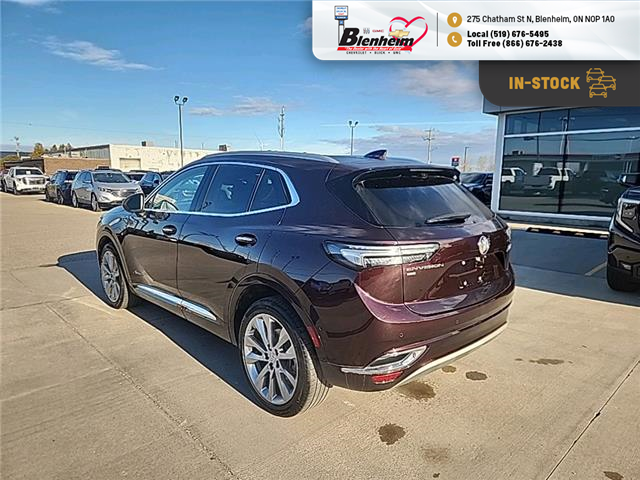 2023 Buick Envision Avenir (Stk: T010A) in Blenheim - Image 5 of 17