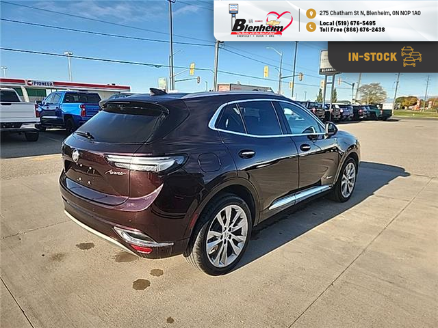 2023 Buick Envision Avenir (Stk: T010A) in Blenheim - Image 6 of 17